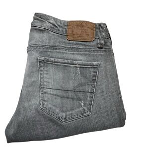 American Eagle Outfitters Women’s Gray Jeans